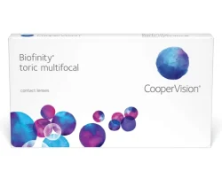 Imagem do produto Lentes de contato Biofinity Toric Multifocal - 1 caixa - SDM Lentes